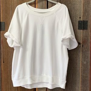 Aerie XL short sleeved sweatshirt NWT